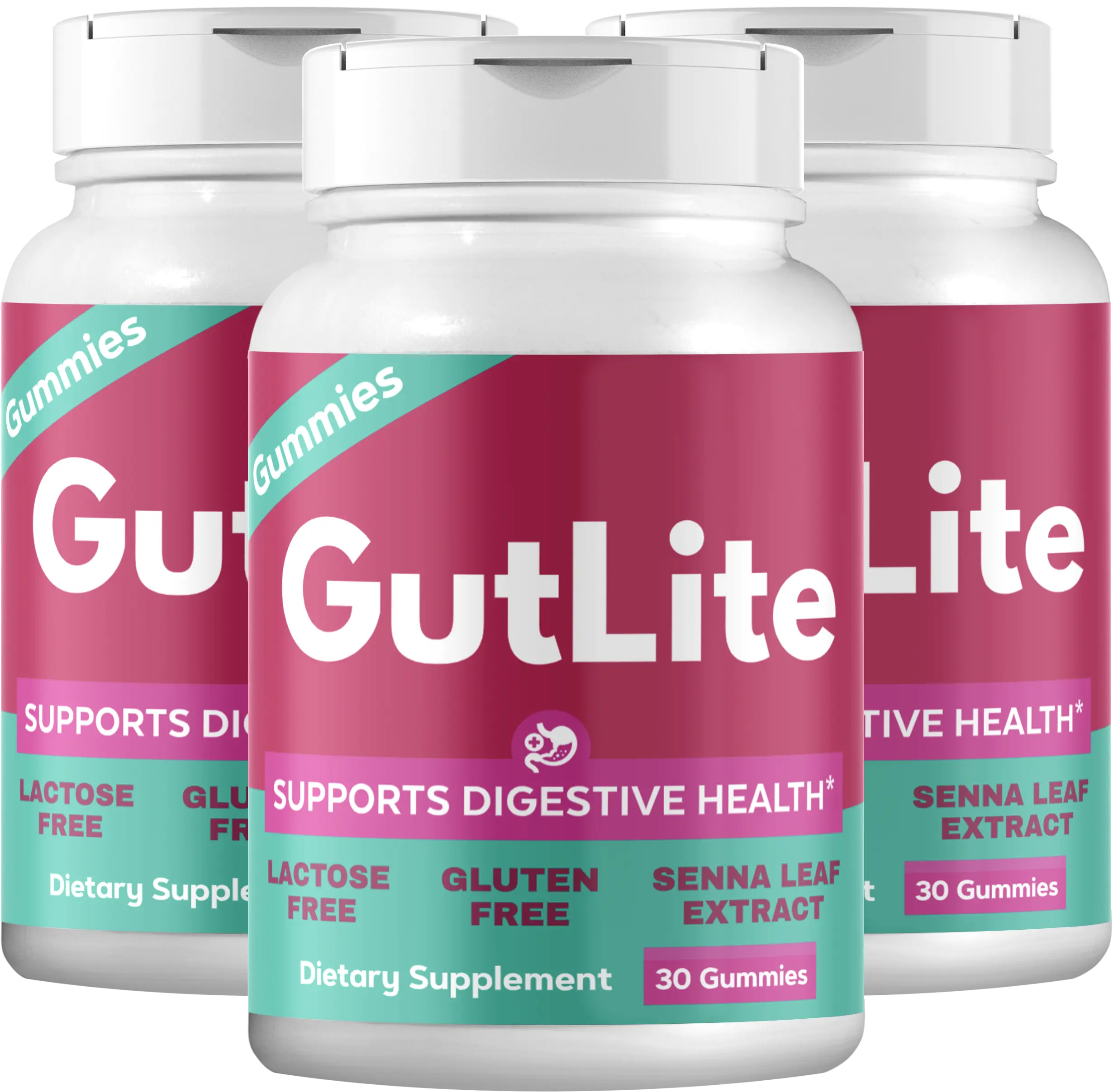 GutLite supplement bottle